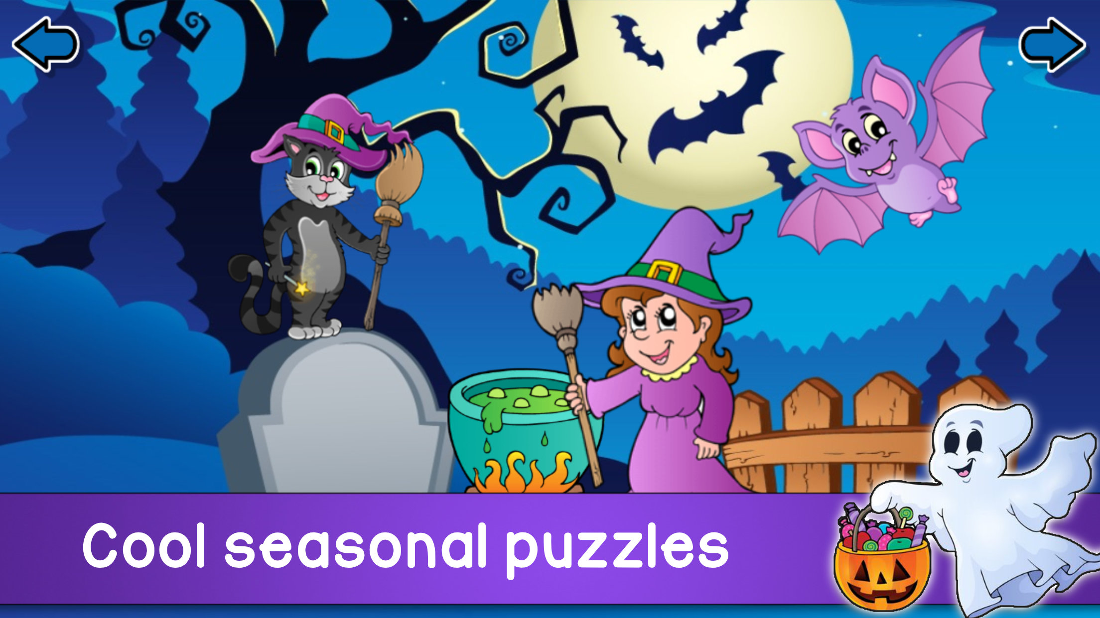 اسکرین شات 5 بازی Baby Games Animal Shape Puzzle