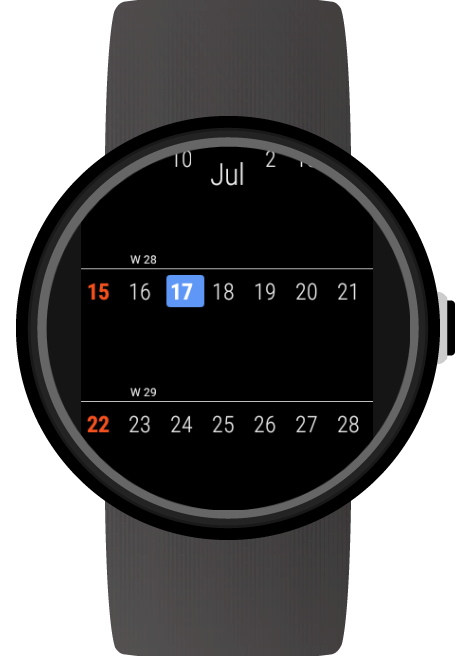 اسکرین شات 4 برنامه Altimeter for Wear OS (Android Wear)