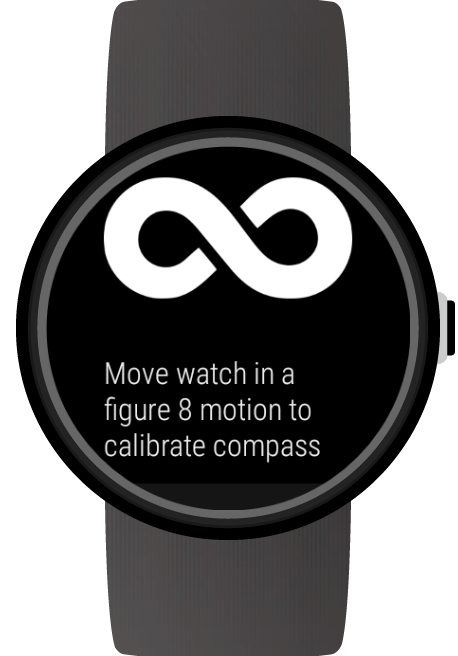 اسکرین شات 2 برنامه Compass for Wear OS (Android W