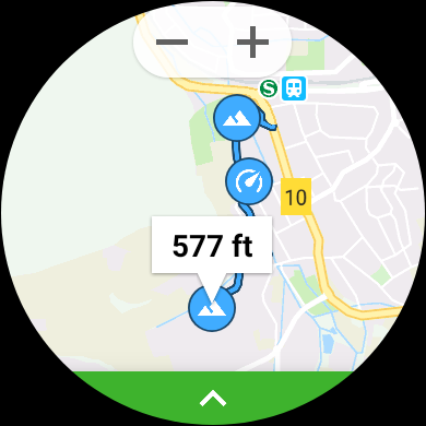 اسکرین شات 5 برنامه Instruments for Wear OS