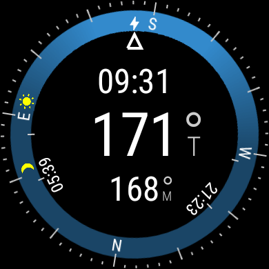 اسکرین شات 3 برنامه Instruments for Wear OS