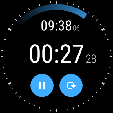 اسکرین شات 4 برنامه Instruments for Wear OS