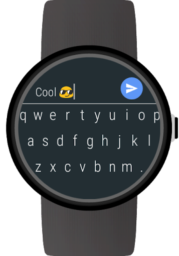 android wear keyboard