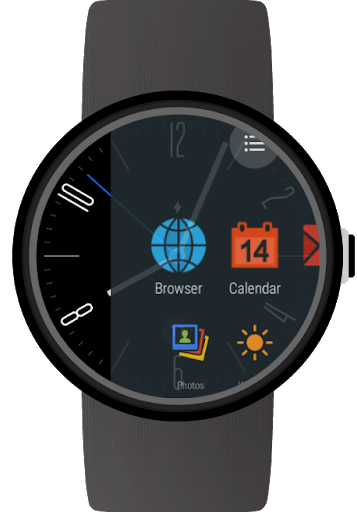 اسکرین شات 6 برنامه Launcher for Wear OS (Android Wear)
