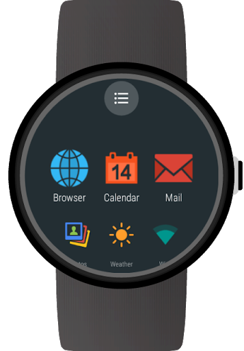 اسکرین شات 2 برنامه Launcher for Wear OS (Android Wear)