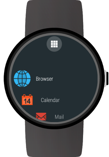 اسکرین شات 3 برنامه Launcher for Wear OS (Android Wear)