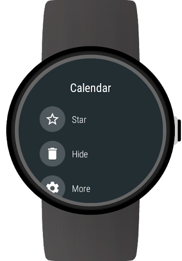 اسکرین شات 4 برنامه Launcher for Wear OS (Android Wear)
