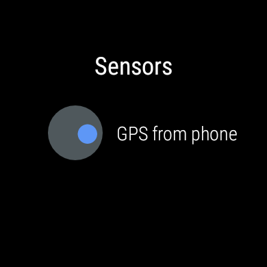 اسکرین شات 6 برنامه Speedometer for smartwatches
