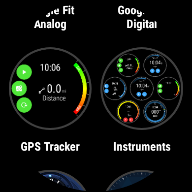 اسکرین شات 6 برنامه GPS Tracker for Wear OS