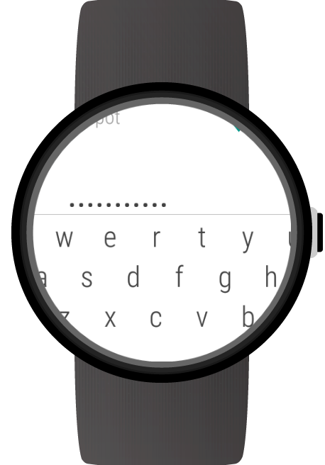 اسکرین شات 6 برنامه Wi-Fi Manager for Wear OS (Android Wear)