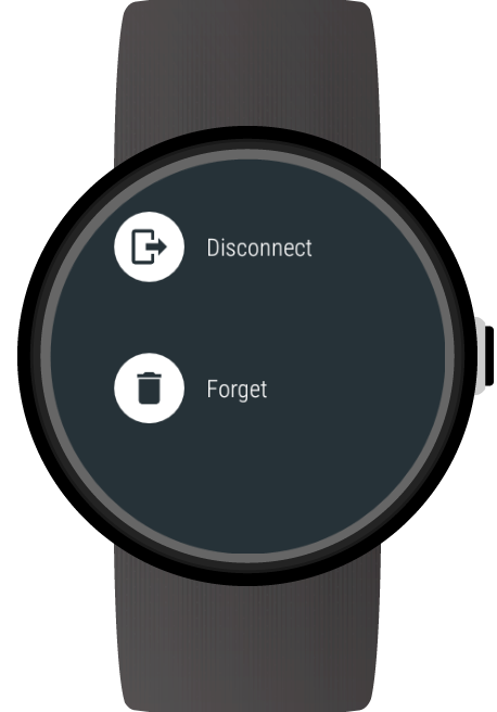 اسکرین شات 1 برنامه Wi-Fi Manager for Wear OS (Android Wear)