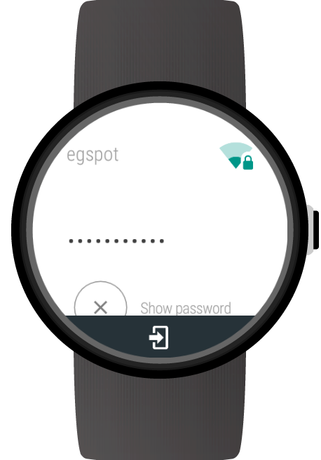 اسکرین شات 5 برنامه Wi-Fi Manager for Wear OS (Android Wear)