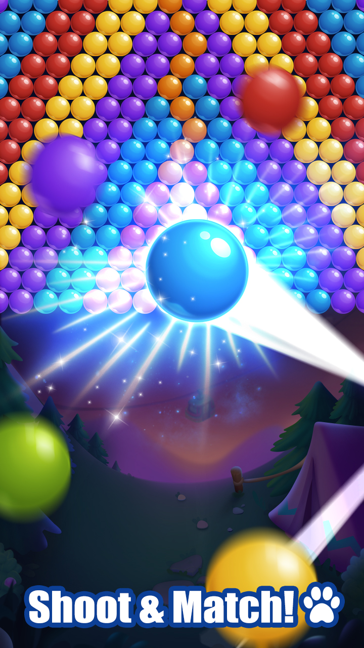 اسکرین شات 1 بازی Bubble Shooter