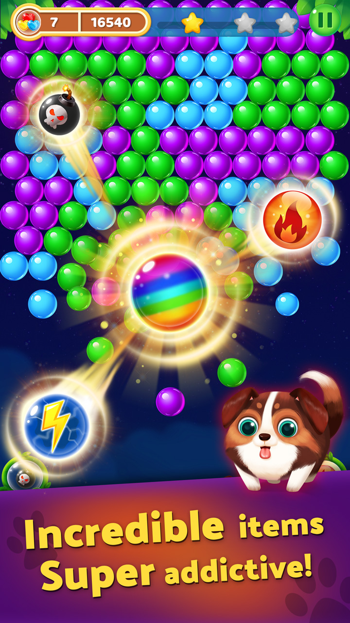 اسکرین شات 3 بازی Bubble Shooter Balls: Popping