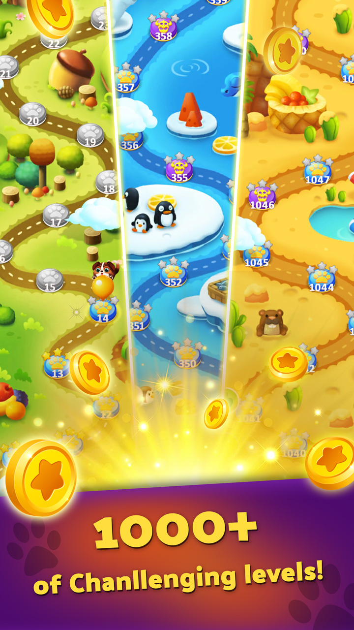 اسکرین شات 4 بازی Bubble Shooter Balls: Popping
