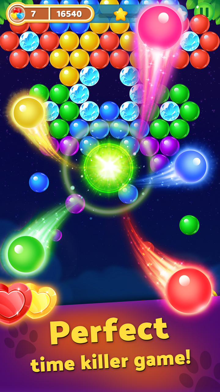 اسکرین شات 2 بازی Bubble Shooter Balls: Popping