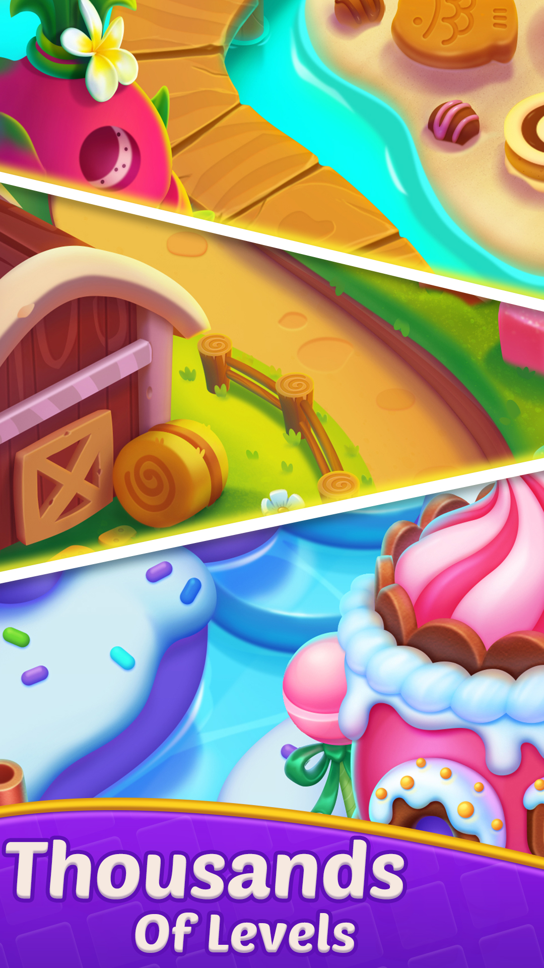 اسکرین شات 5 بازی Candy Frenzy