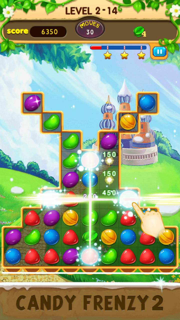 اسکرین شات 5 بازی Candy Frenzy 2
