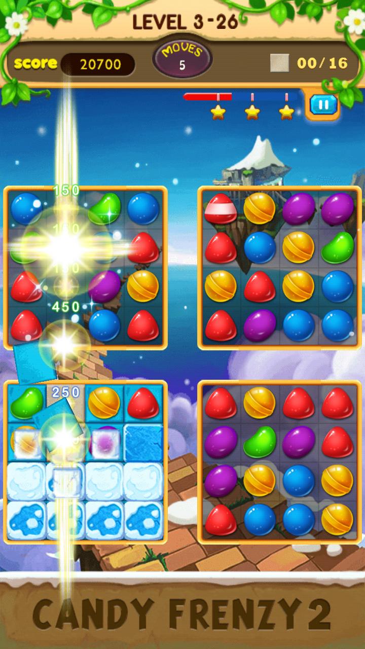 اسکرین شات 6 بازی Candy Frenzy 2