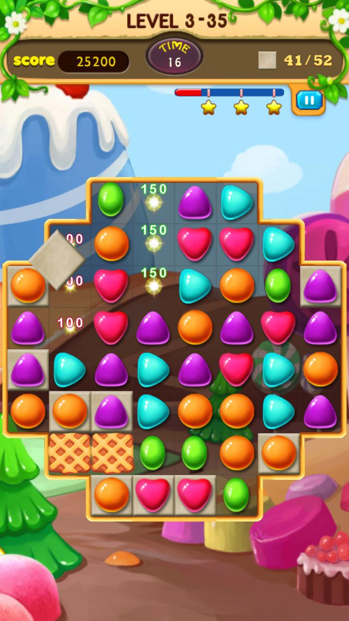 اسکرین شات 6 بازی Candy Journey