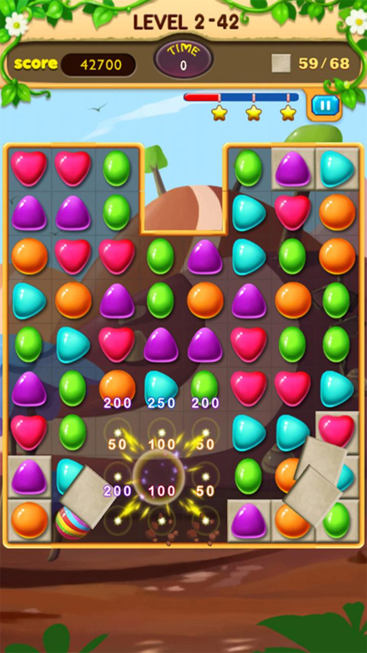 اسکرین شات 3 بازی Candy Journey