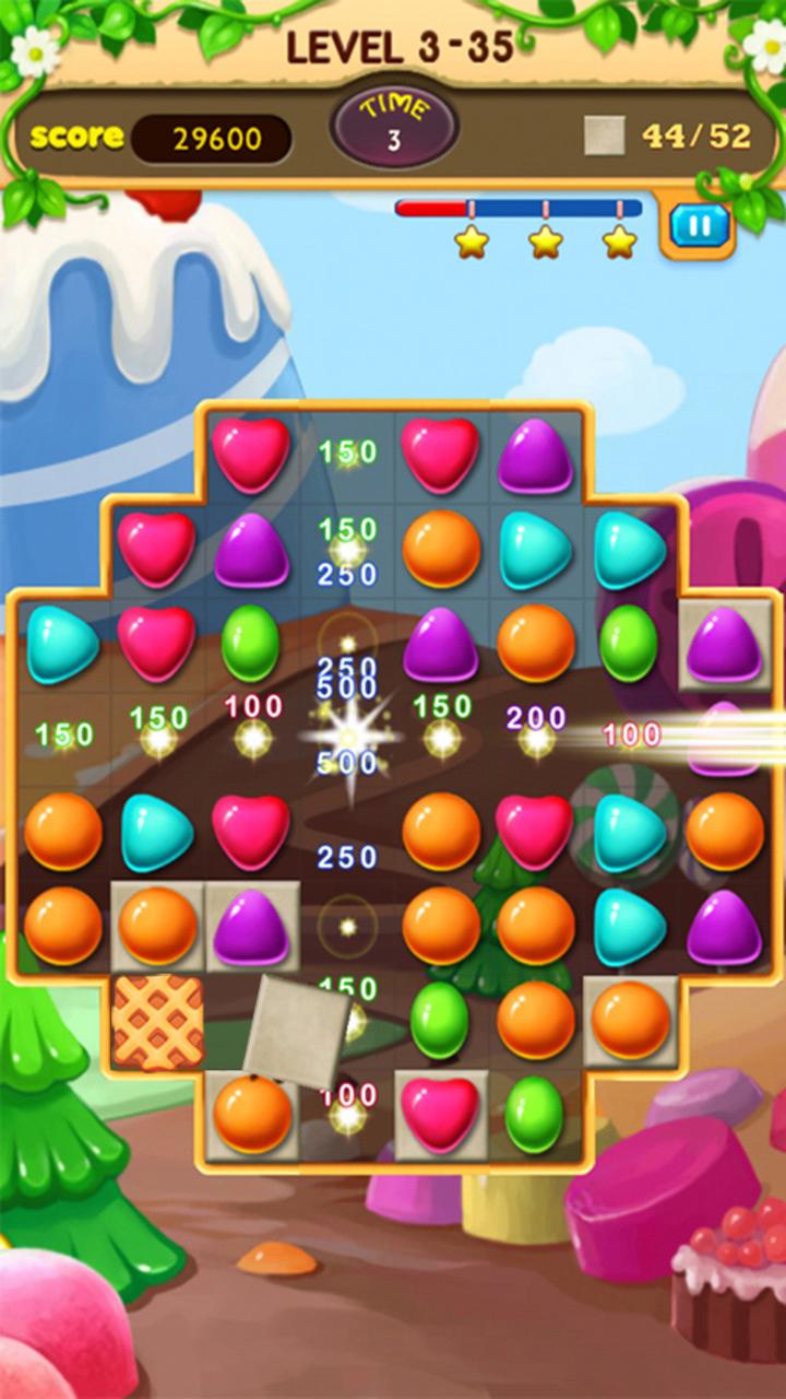 اسکرین شات 2 بازی Candy Journey