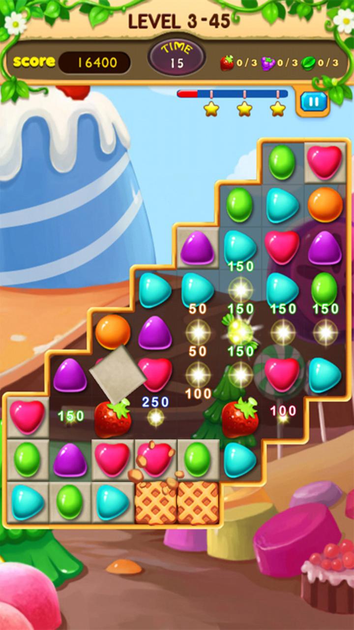 اسکرین شات 5 بازی Candy Journey