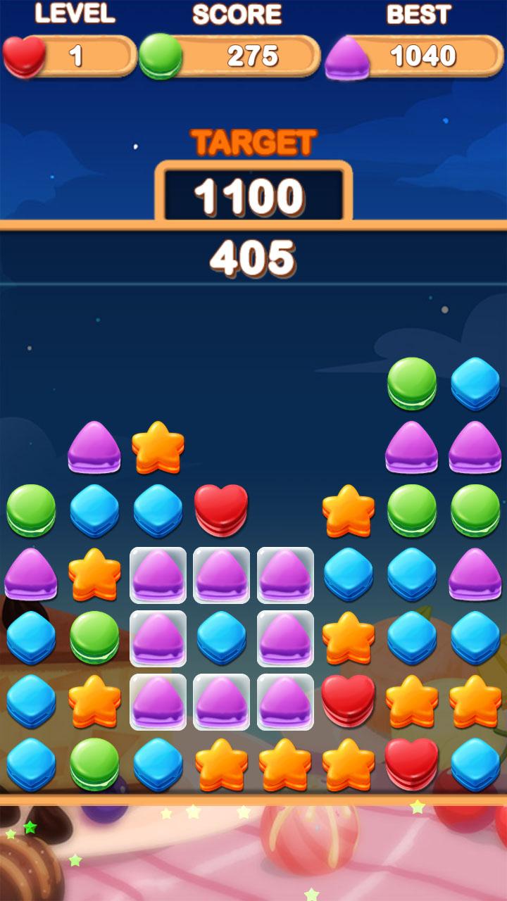 اسکرین شات 6 بازی Candy Star