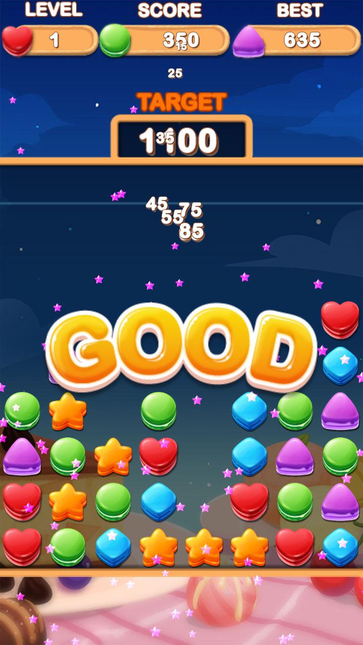 اسکرین شات 2 بازی Candy Star