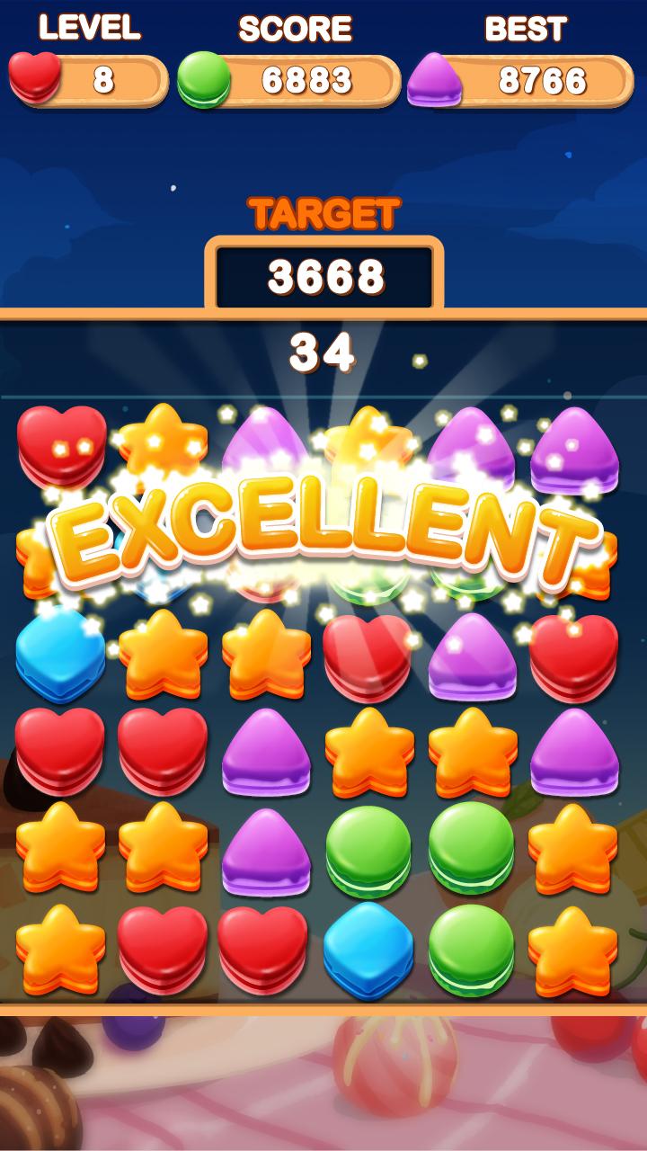 اسکرین شات 1 بازی Candy Star