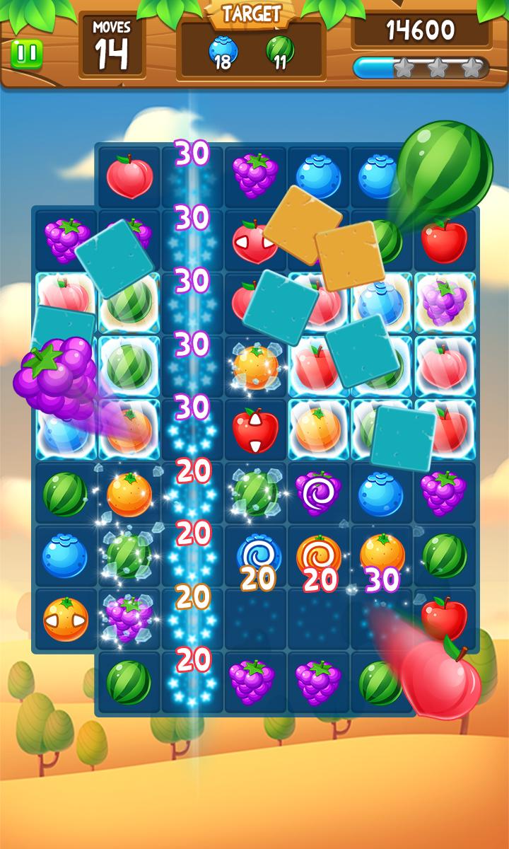 اسکرین شات 7 بازی Fruits Break