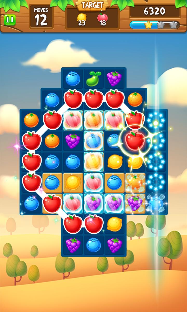 اسکرین شات 1 بازی Fruits Break