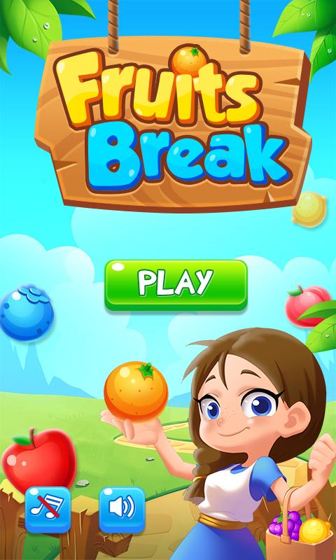 اسکرین شات 8 بازی Fruits Break