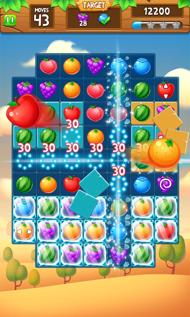 اسکرین شات 3 بازی Fruits Break