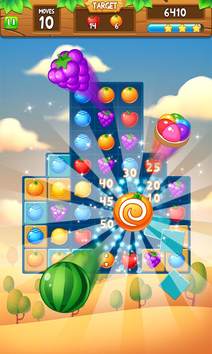 اسکرین شات 5 بازی Fruits Break