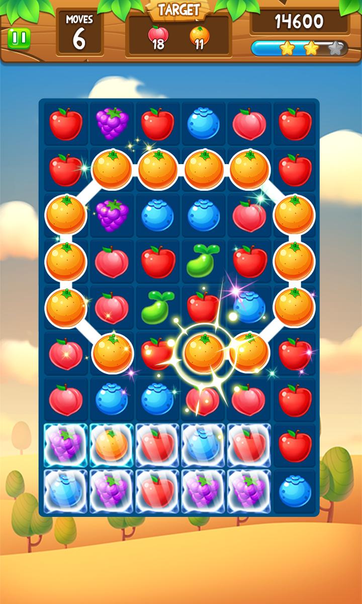 اسکرین شات 2 بازی Fruits Break