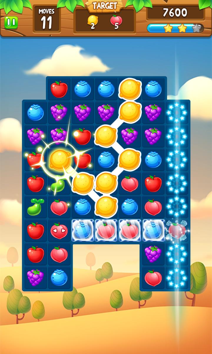 اسکرین شات 6 بازی Fruits Break