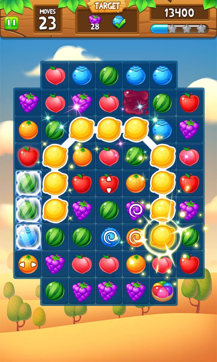 اسکرین شات 4 بازی Fruits Break