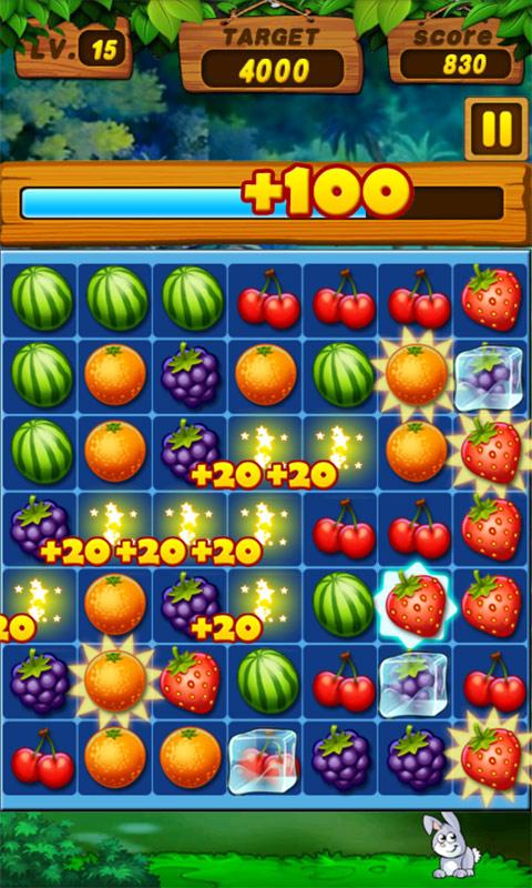 اسکرین شات 2 بازی Fruits Legend