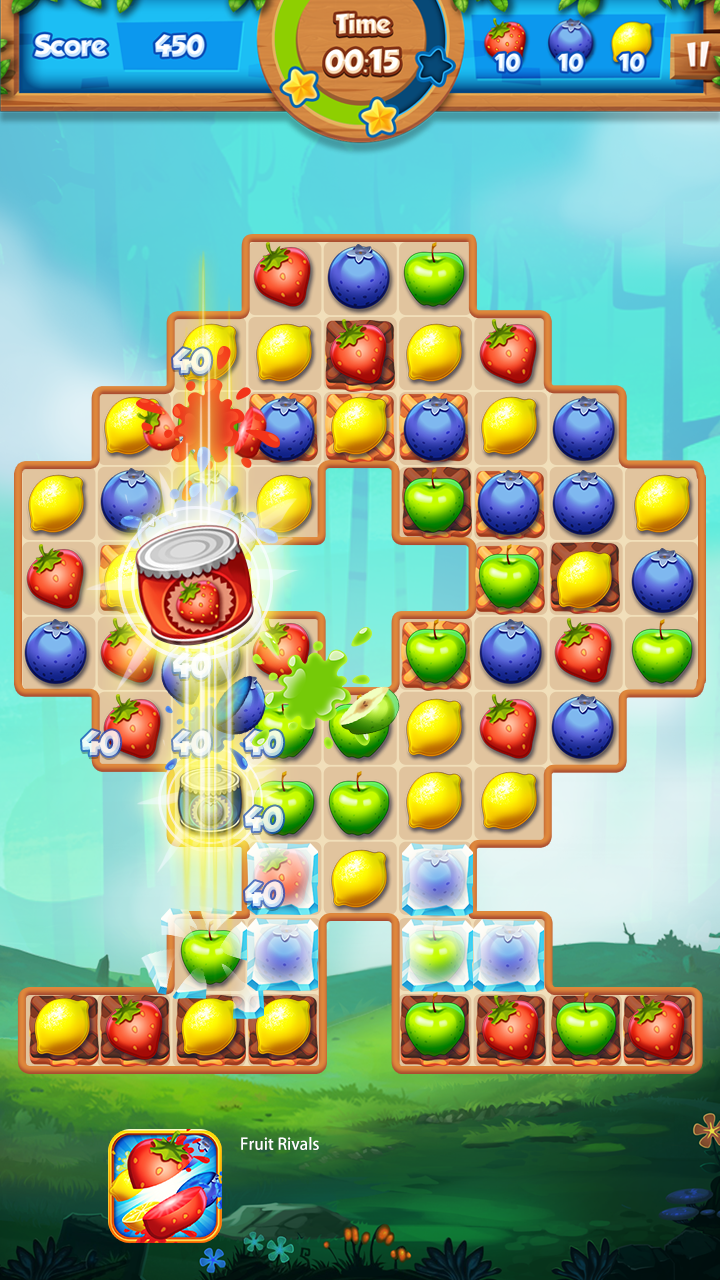اسکرین شات 2 بازی Fruit Rivals