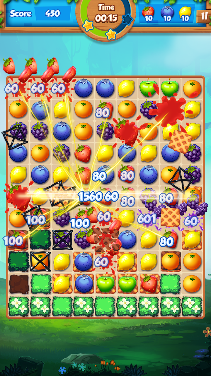 اسکرین شات 8 بازی Fruit Rivals