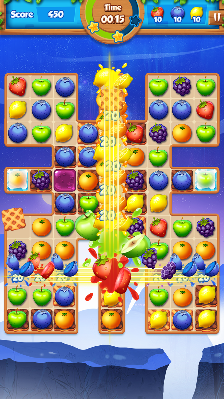اسکرین شات 5 بازی Fruit Rivals