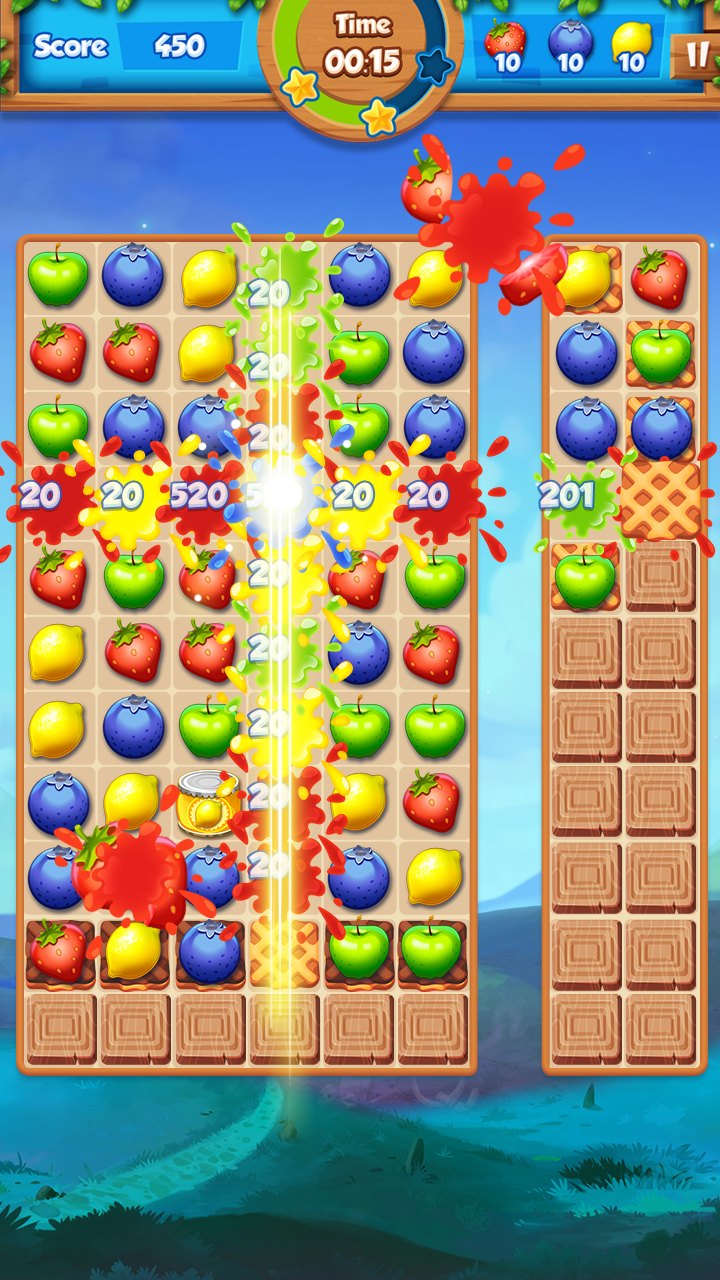 اسکرین شات 7 بازی Fruit Rivals