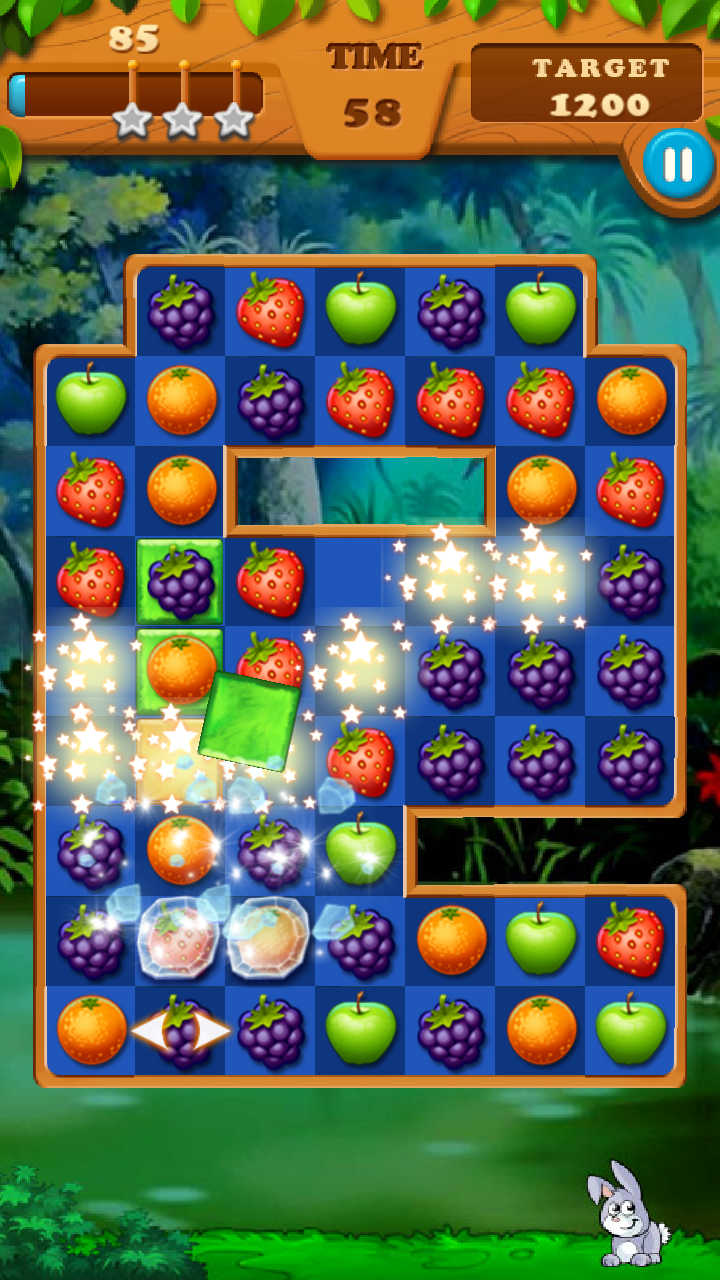 اسکرین شات 4 بازی Fruits Legend 2