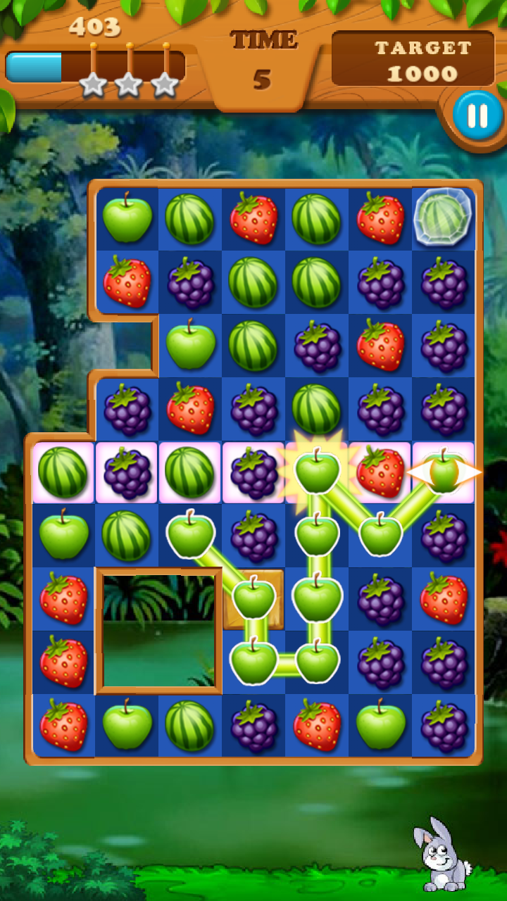اسکرین شات 2 بازی Fruits Legend 2