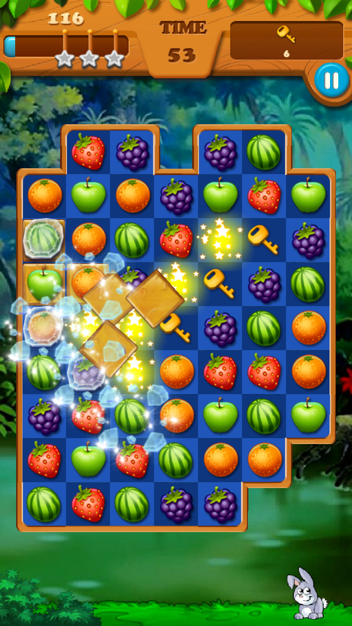 اسکرین شات 3 بازی Fruits Legend 2