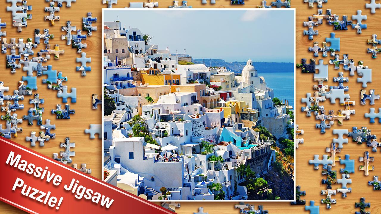 اسکرین شات 5 بازی Jigsaw Puzzle - Classic Puzzle