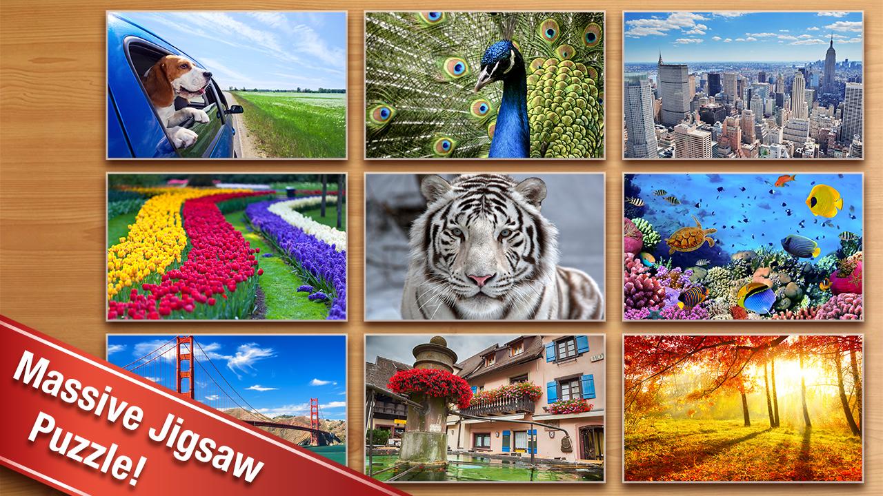 اسکرین شات 2 بازی Jigsaw Puzzle - Classic Puzzle