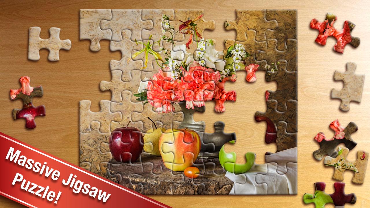 اسکرین شات 4 بازی Jigsaw Puzzle - Classic Puzzle