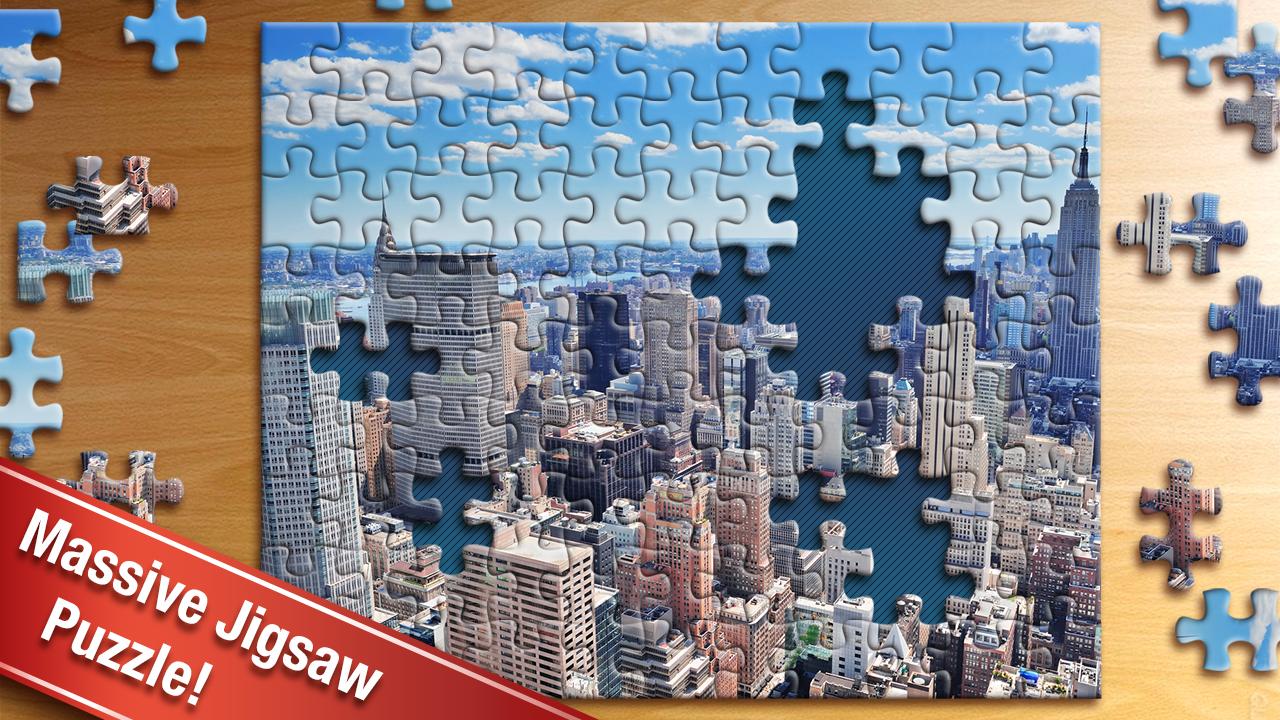 اسکرین شات 6 بازی Jigsaw Puzzle - Classic Puzzle